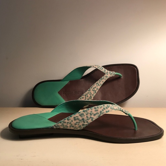 BOTTEGA VENETA SANDALS NWT - Picture 3 of 10